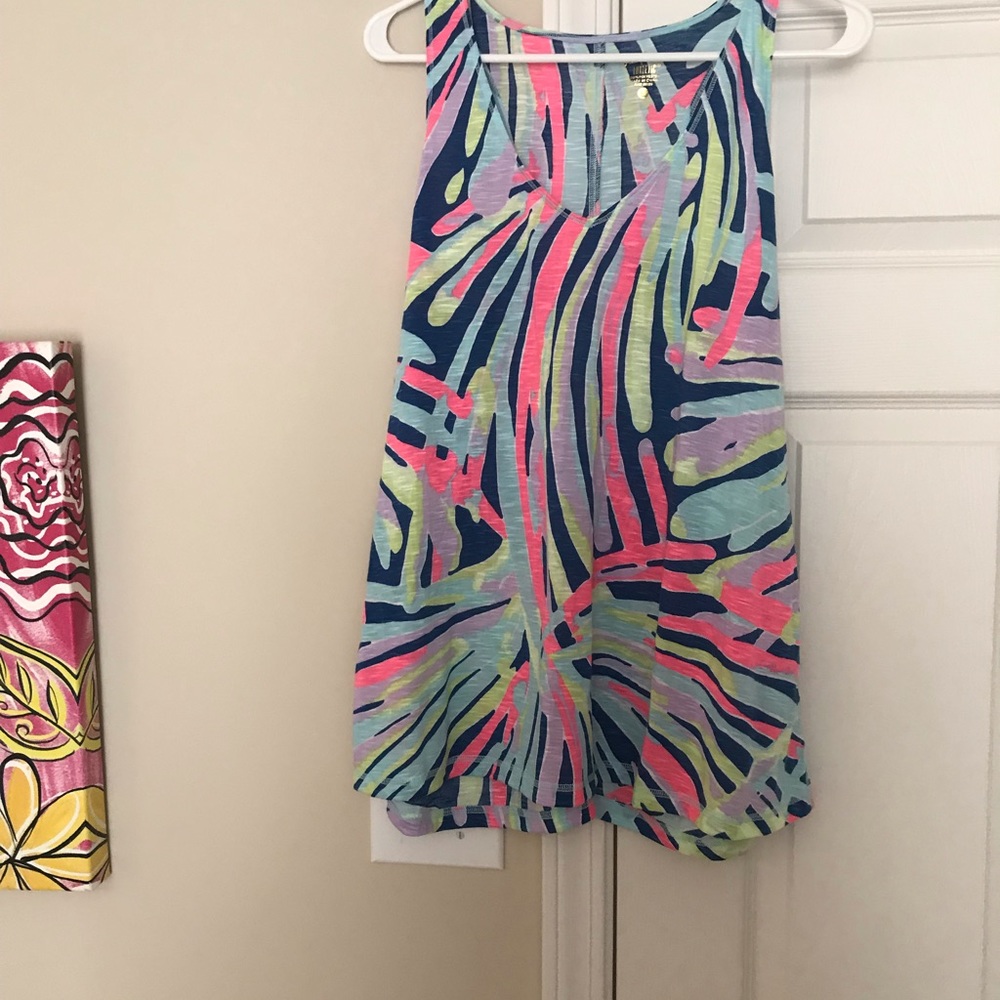 Lilly Pulitzer Luxletic Tank